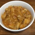 いかっち５'s cooksnap of when they made 食べ応え◎ホクホク麻婆里芋.