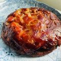 クックEEKNTG☆'s cooksnap of when they made 柿のタルトタタン　（炊飯器ケーキ）.