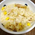 ひぃちゃくん's cooksnap of when they made 簡単！コーンとベーコンの炊き込みご飯.