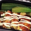 ゆ→ちむ❦180SX's cooksnap of when they made お弁当にあと一品！なんちゃってお好み焼き.