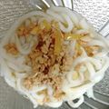 xyzクック's cooksnap of when they made 冷たいおうどん.