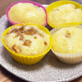 MWRL8D☆'s cooksnap of when they made ♫旬のお芋で♡ふわふわさつまいも蒸しパン.