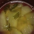 ヨシヨッシー's cooksnap of when they made 冬瓜とわかめのかんたん味噌汁.