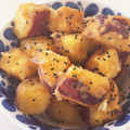 りんちゃか☆'s cooksnap of when they made 炊飯器でかんたん大学芋風.