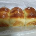muraura's cooksnap of when they made 簡単もちもち手ごね食パン♥.