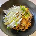 azbjbn's cooksnap of when they made 納豆蕎麦.