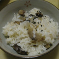 由芽15's cooksnap of when they made ほっこり栗の香り♪かんたん甘栗ごはん.