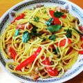 sakupy's cooksnap of when they made 節約！簡単！ワンパンパスタ.