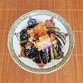 コムギ大好き's cooksnap of when they made 揚げなすの中華風薬味だれ.