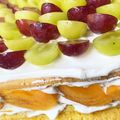 ムッぴょん's cooksnap of when they made オーブン天板で作るスポンジケーキ.