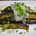 アジュンマ's cooksnap of when they made 揚げナスおろしポン酢.
