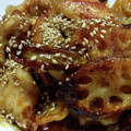 who‐ka's cooksnap of when they made 鶏肉と根菜の南蛮漬け.