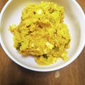 3匹のニャーズ's cooksnap of when they made かぼちゃサラダ『きのう何食べ』#68.
