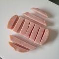 クックGGLXTL☆'s cooksnap of when they made ハムの切り方☆冷やし中華などに.