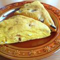 ちーまぐ's cooksnap of when they made かぼちゃのスコーン【材料3つ☆】.