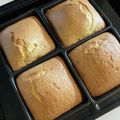 クック1DNE7V☆'s cooksnap of when they made ホットケーキミックスでマドレーヌ.
