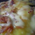 ちちちーたろー's cooksnap of when they made モチモチ　新ジャガとベーコンのチーズ焼き.