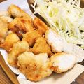 うさぎのおかし's cooksnap of when they made ［一口チキンカツ 簡単 衣＊お弁当］.
