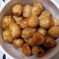 クックUJQEMF☆'s cooksnap of when they made 孫イモの煮っ転がし.
