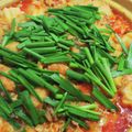 いたちゃん55's cooksnap of when they made おいしー　チゲ鍋☆キムチ鍋.