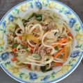 まん丸みかリン's cooksnap of when they made もやしたっぷり焼きうどん.