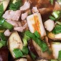 ふぁんころ's cooksnap of when they made ラー油で♡豚バラと茄子のニラつけうどん.