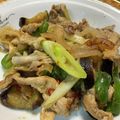 半熟王子's cooksnap of when they made 黄金比！豚なすピーマンみそ炒め.