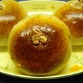 カミュ's cooksnap of when they made ✿ふわふわ胡桃あ～んぱん✿.