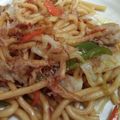 クック6DDPP8☆'s cooksnap of when they made ♡簡単♪しょうゆ味の焼うどん♡.