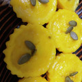 秀狼1011's cooksnap of when they made ✳︎かぼちゃの蒸しパン✳︎.