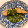 悠LOVE航's cooksnap of when they made 生さわらの切り身のムニエル.