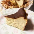 miko23kr's cooksnap of when they made ゴルゴンゾーラのバスク風チーズケーキ.