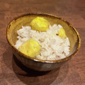サリボンヌ's cooksnap of when they made 栗ご飯　下ごしらえ.