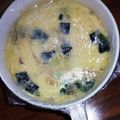 青森在住's cooksnap of when they made 松茸のお吸い物でレンジ茶碗蒸し.