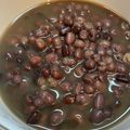むむむのむー's cooksnap of when they made 炊飯器で！ふっくら！簡単ぜんざいあずき　.