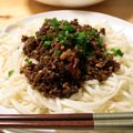 くみんちゅキッチン's cooksnap of when they made ✿カレーそぼろdeそうめん✿.