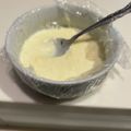 m posi's cooksnap of when they made 簡単激安ダイエットに自家製クリームチーズ.