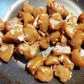 Seira's cooksnap of when they made こんにゃく煮のおかか和え.