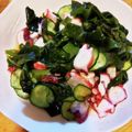 ナンキンハゼ's cooksnap of when they made 簡単♡たこときゅうりとわかめの酢の物.