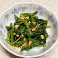 クックJZMPJF☆'s cooksnap of when they made 簡単おいし～ぃ♪　菜の花のピーナッツ和え.