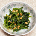 クックJZMPJF☆'s cooksnap of when they made 簡単おいし～ぃ♪　菜の花のピーナッツ和え.