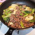 のんた丸's cooksnap of when they made 牛コマと青梗菜と豆腐のご飯に合う中華炒め.