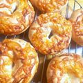 まゆー♪'s cooksnap of when they made *｡☆ペッパーチーズベーグル*｡☆.