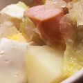 MULA's cooksnap of when they made 白菜で♡あったかポトフ.