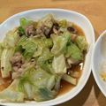 ほのぼのいっこ's cooksnap of when they made 簡単中華♪白菜で中華丼.