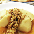 まみお✳'s cooksnap of when they made 簡単 とろウマ！ 里芋 挽き肉の 旨煮＊.