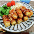 在宅勤務のおじさん's cooksnap of when they made 長芋の肉巻き照り焼き。.
