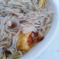 かなくんマミー's cooksnap of when they made ☆簡単☆豆腐入り卵焼きのキノコあんかけ.
