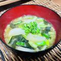 料理男子部🍻's cooksnap of when they made 旬な蕪と長ねぎの具沢山みそ汁～２人分～.