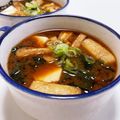 ありみりん♡'s cooksnap of when they made 豆腐とわかめと油揚げの味噌汁.